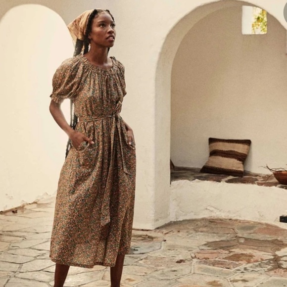 Doen Dresses & Skirts - Dôen Safflower Dress